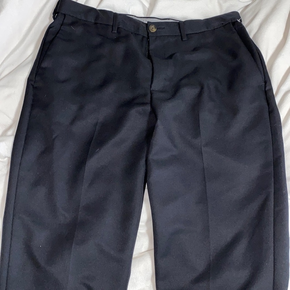 Black dress pants